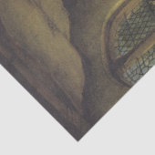 De schilder in zijn workshop (Studio van kunstenaa Tissuepapier (Detail)