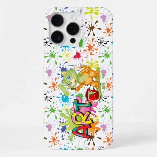 De Schilder iPhone Hoesje (Achterkant)