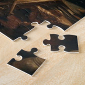 De schilder legpuzzel (Zijkant)