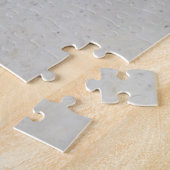 De schilder op het strand Barbados. Legpuzzel (Zijkant)