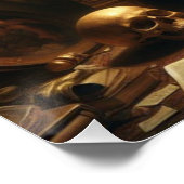 De schilder perfect poster (Hoek)