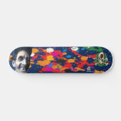 De schilder skateboard (Horizontaal)