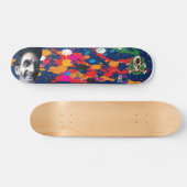 De schilder skateboard (Horizontaal)