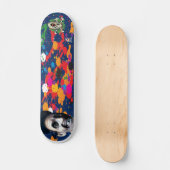 De schilder skateboard (Voorkant)