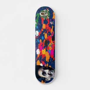 De schilder skateboard