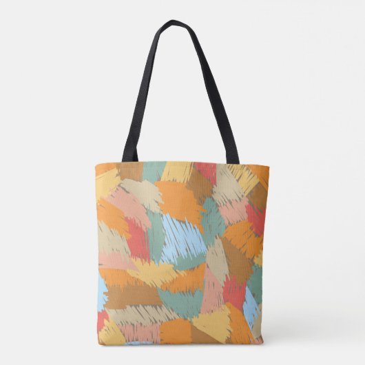 De schilder tote bag (Achterkant)