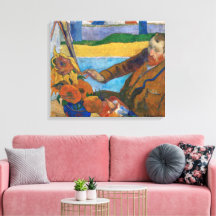De schilder van zonnebloemen | Paul Gauguin |