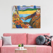 De schilder van zonnebloemen | Paul Gauguin |