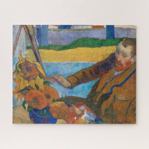 De schilder van zonnebloemen   Paul Gauguin   Legpuzzel