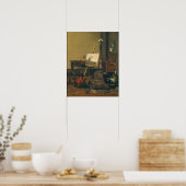 De schilderaap poster (Keuken)