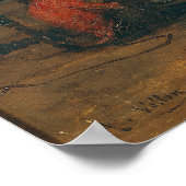 De schilderaap poster (Hoek)