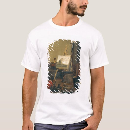 De schilderaap t-shirt (Voorkant)
