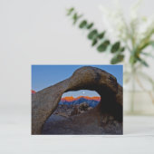 De Schilderachtig Alabama Hills Nestled Briefkaart (Staand voorkant)