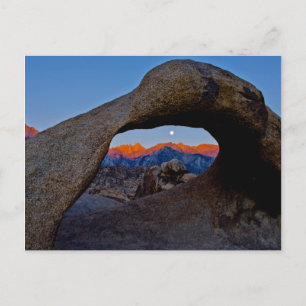 De Schilderachtig Alabama Hills Nestled Briefkaart