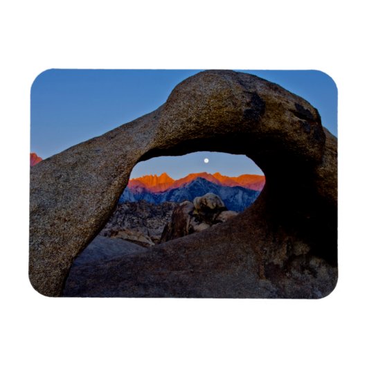 De Schilderachtig Alabama Hills Nestled Magneet (Horizontaal)