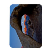 De Schilderachtig Alabama Hills Nestled Magneet (Verticaal)