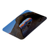 De Schilderachtig Alabama Hills Nestled Magneet (Linkerzijde)