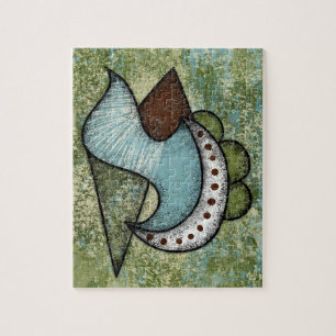 De Schilderachtig route Jigzaag Puzzle Legpuzzel