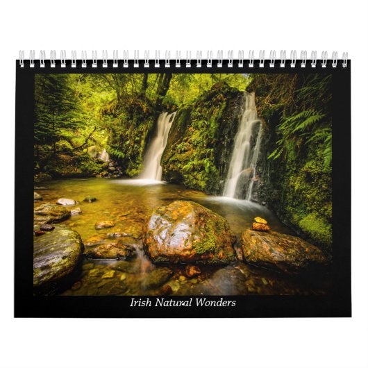 De Schilderachtig schoonheid van Ierland: 2025 Kalender (Hoes)