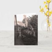 De Schilderachtig Spoorweg Notecard van de Kust Kaart (Gele Bloem)