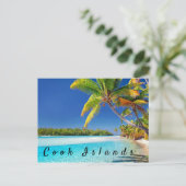 De schilderachtig Vakantie van het Strand van de Briefkaart (Staand voorkant)