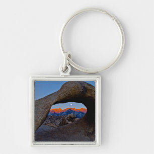 De Schilderachtige Alabama Hills Geborgen Sleutelhanger