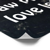 De schilderafdrukken op een auto zijn liefdesbriev poster (Hoek)