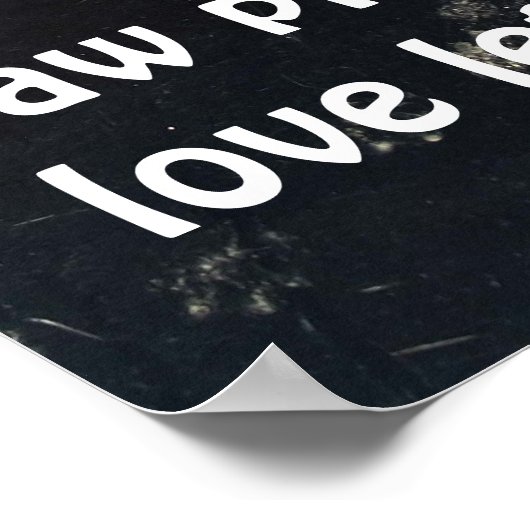 De schilderafdrukken op een auto zijn liefdesbriev poster (Hoek)