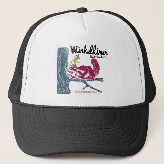 De schildereekhoorn, Winkelhimer Smith Trucker Pet (Voorkant)