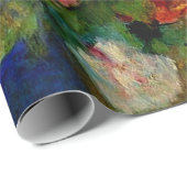 De schilderij van Pierre Renoir, Rozen, Cadeaupapier (Rol Hoek)