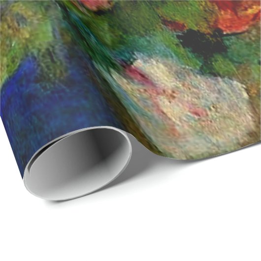 De schilderij van Pierre Renoir, Rozen, Cadeaupapier (Rol Hoek)