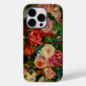 De schilderij van Pierre Renoir, Rozen, Case-Mate iPhone Case (Achterkant)