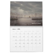 De schilderijen van Barry DeBaun Kalender (Mar 2026)