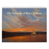De schilderijen van Barry DeBaun Kalender (Hoes)