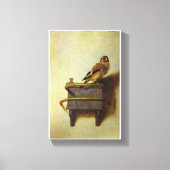 De schilderkunst van Goldfinch Canvas Afdruk (Voorkant)
