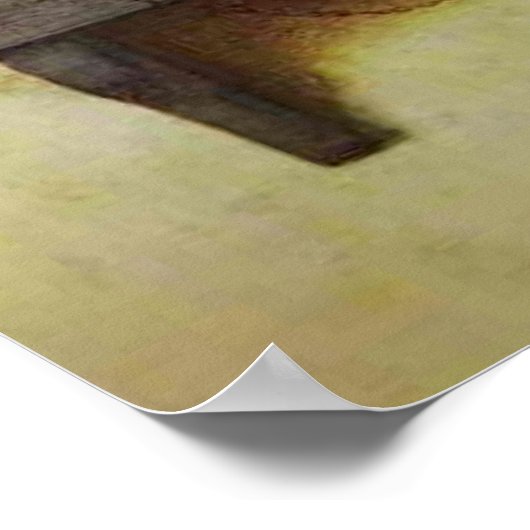 De schilderkunst van Goldfinch Poster (Hoek)