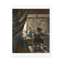 De schilderkunst van Johannes Vermeer