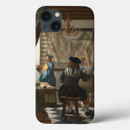 De Schilderkunst van Johannes Vermeer Case-Mate iPhone Case