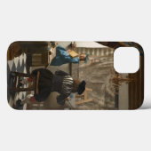 De Schilderkunst van Johannes Vermeer Case-Mate iPhone Case (Achterkant (horizontaal))