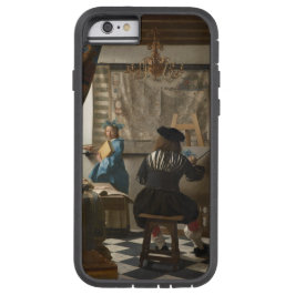 De schilderkunst van Johannes Vermeer Case-Mate iPhone Case