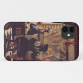 De Schilderkunst van Johannes Vermeer Case-Mate iPhone Case (Achterkant (horizontaal))