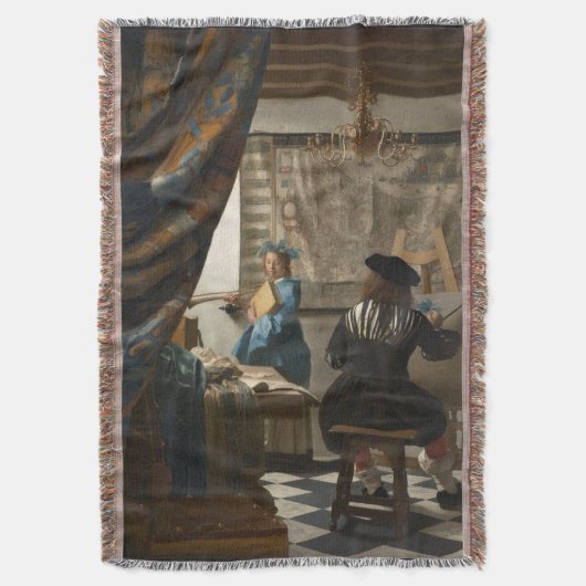De schilderkunst van Johannes Vermeer Deken (Voorkant Verticaal)