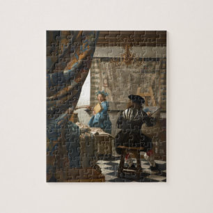 De schilderkunst van Johannes Vermeer Legpuzzel