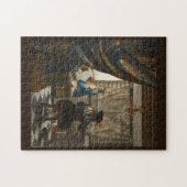 De schilderkunst van Johannes Vermeer Legpuzzel (Horizontaal)