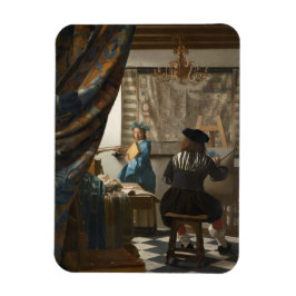 De schilderkunst van Johannes Vermeer Magneet