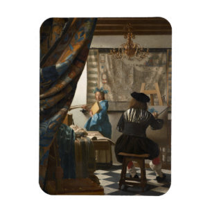 De schilderkunst van Johannes Vermeer Magneet