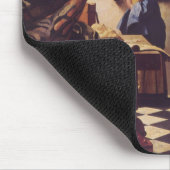 De schilderkunst van Johannes Vermeer Muismat (Hoek)