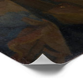 De schilderkunst van Johannes Vermeer Poster (Hoek)