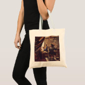 De schilderkunst van Johannes Vermeer Tote Bag (Voorkant (product))