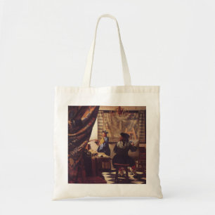 De schilderkunst van Johannes Vermeer Tote Bag